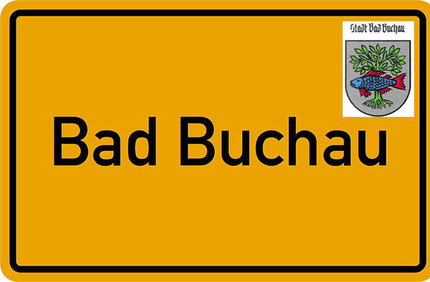 Schild Bad Buchau